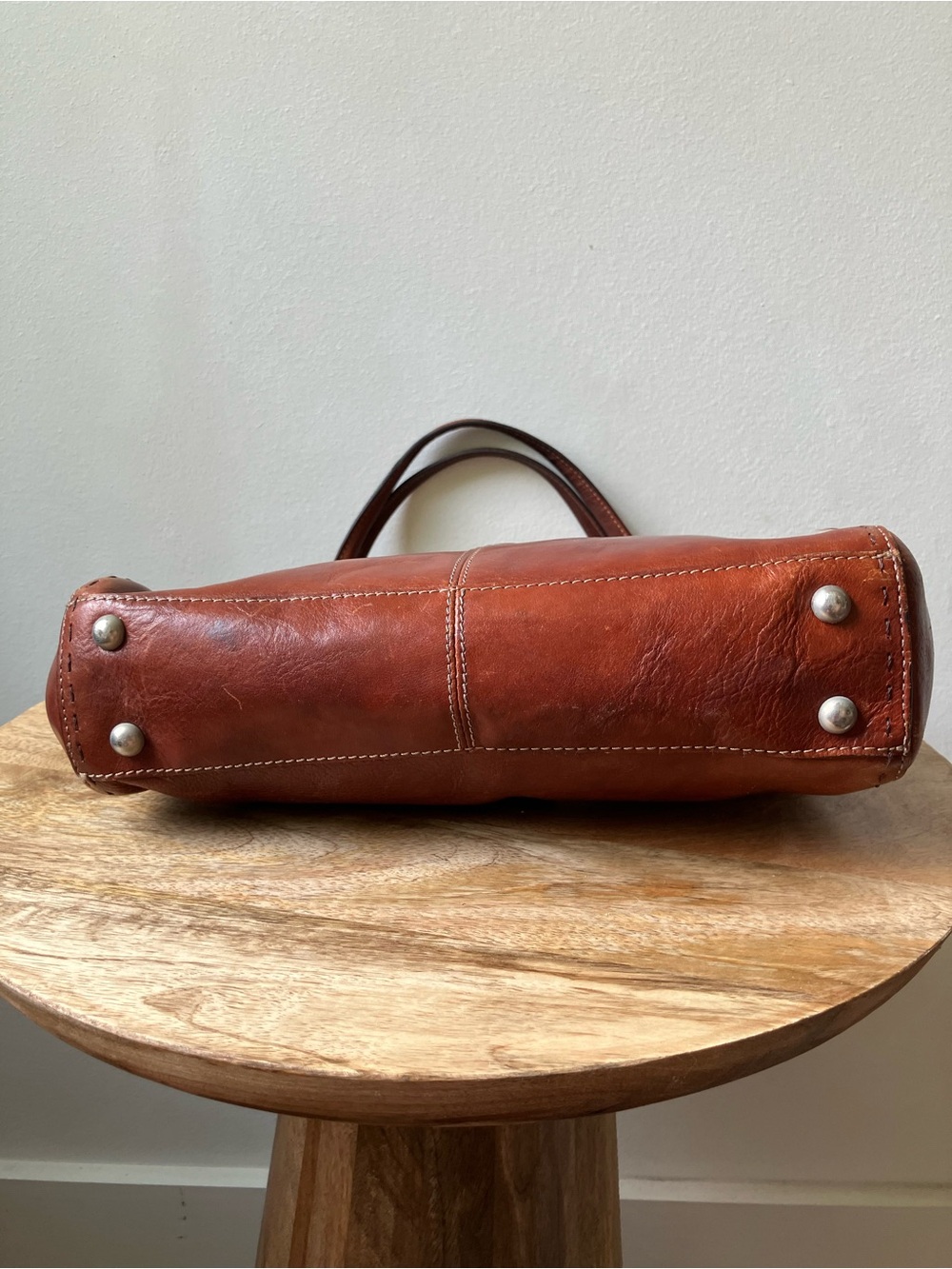 Fossil | Sedona Vintage 90's Leather MCM Small Shoulder Bag - Picture 6 of 11